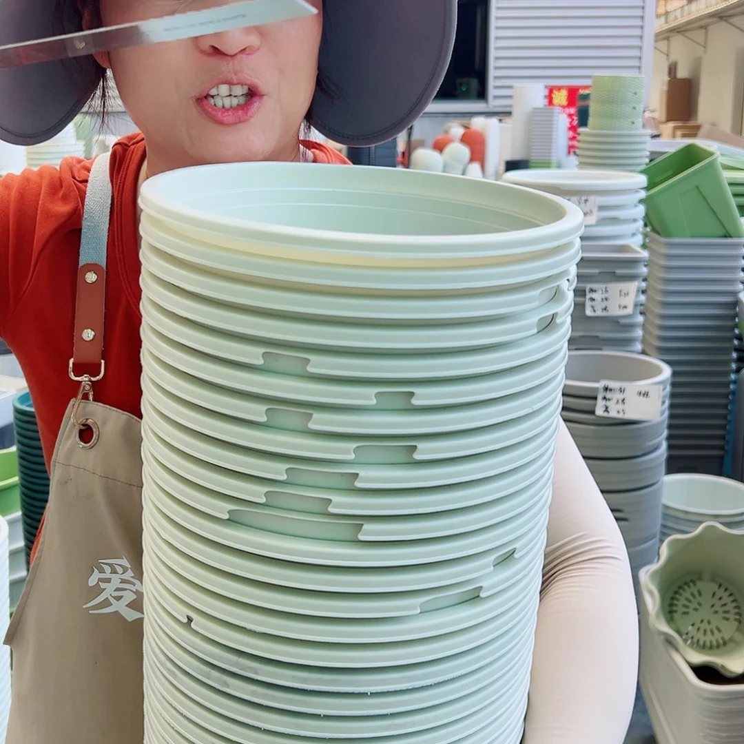 瑕疵矮胖4#米白色10个无托