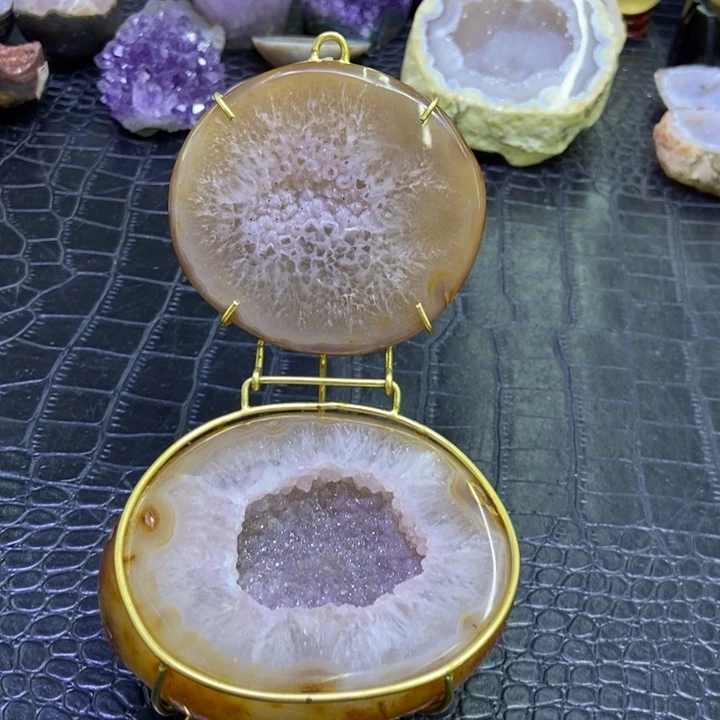 未镶嵌珠宝半成品水晶