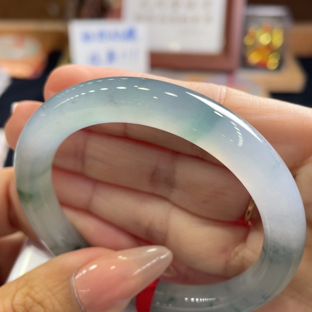 翡翠手镯未镶嵌7号