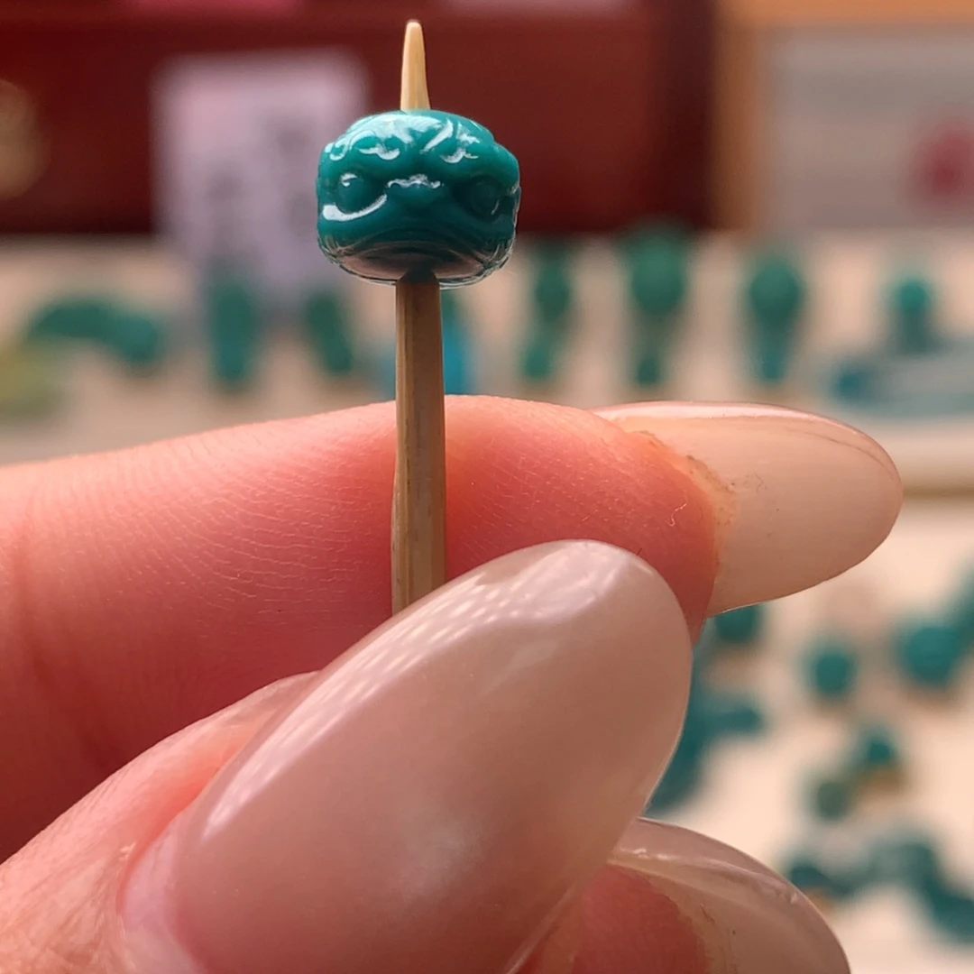 绿松石未镶嵌配饰