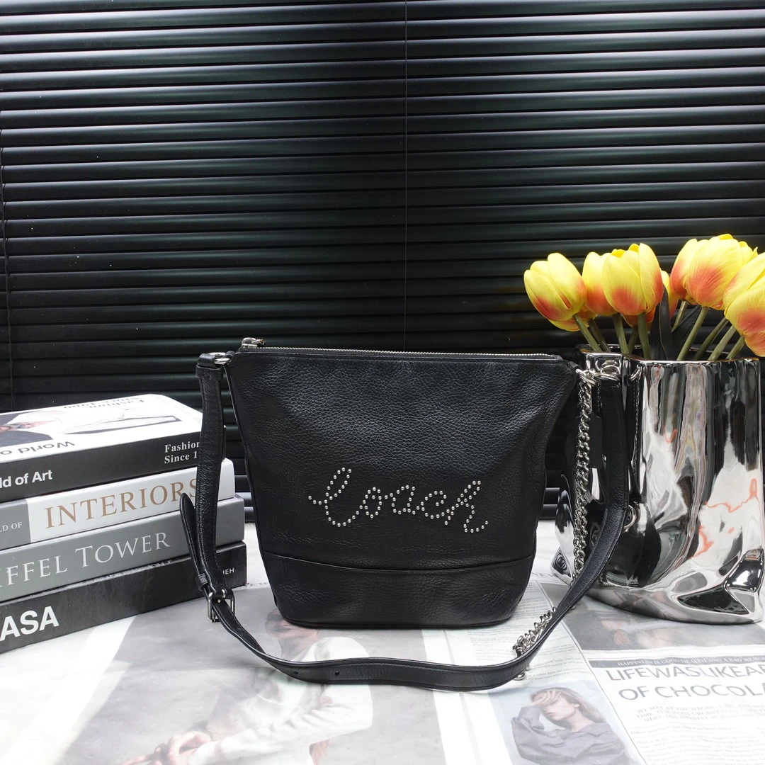 95新 COACH/蔻驰 单肩包/T10345120