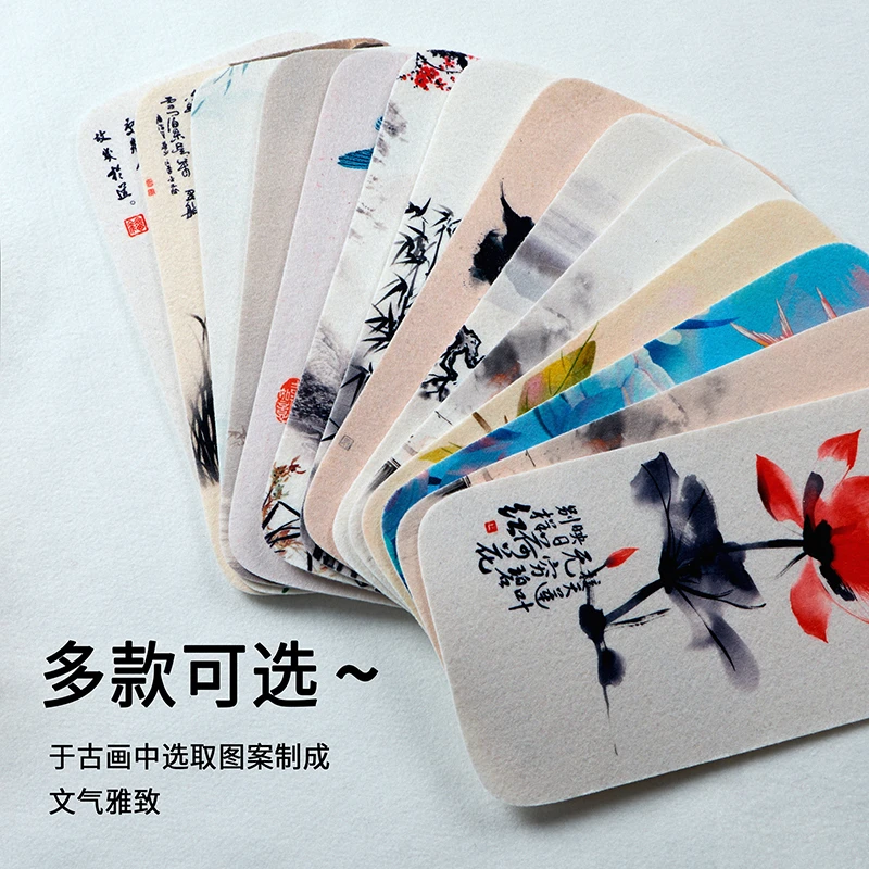 书法臂简约防脏国画专用羊毛手臂垫书画毛毡手枕书法垫古风臂垫毡