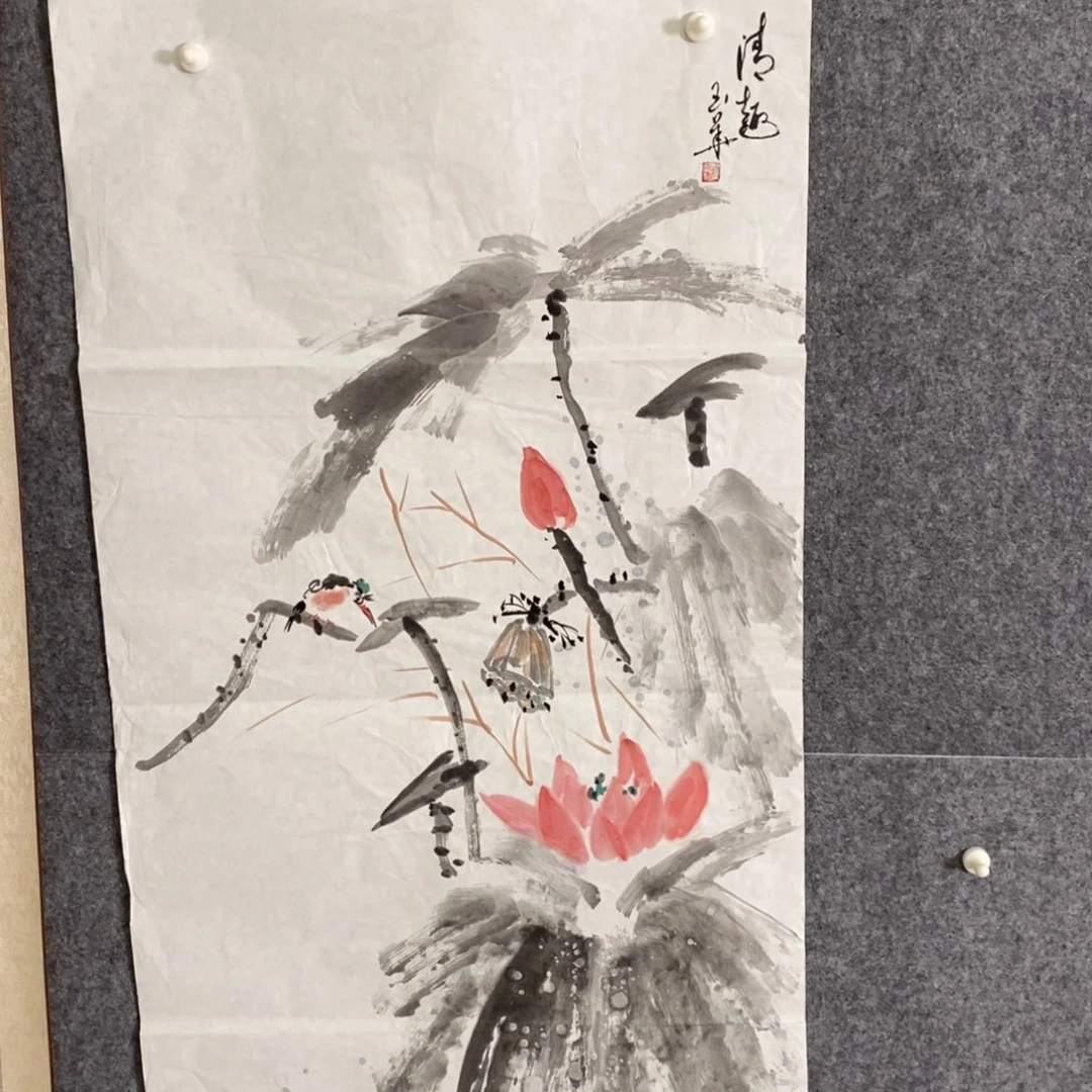 国画手写手绘国画作品64