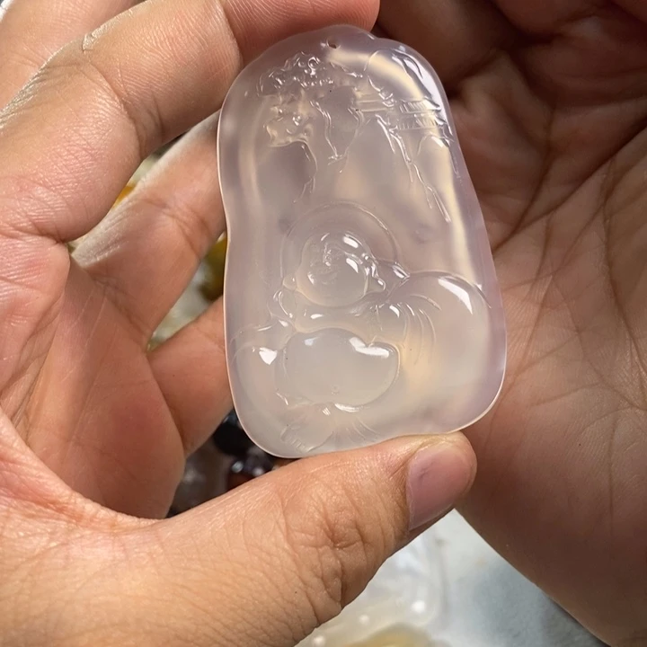 玛瑙/玉髓吊坠(不含链)未镶嵌