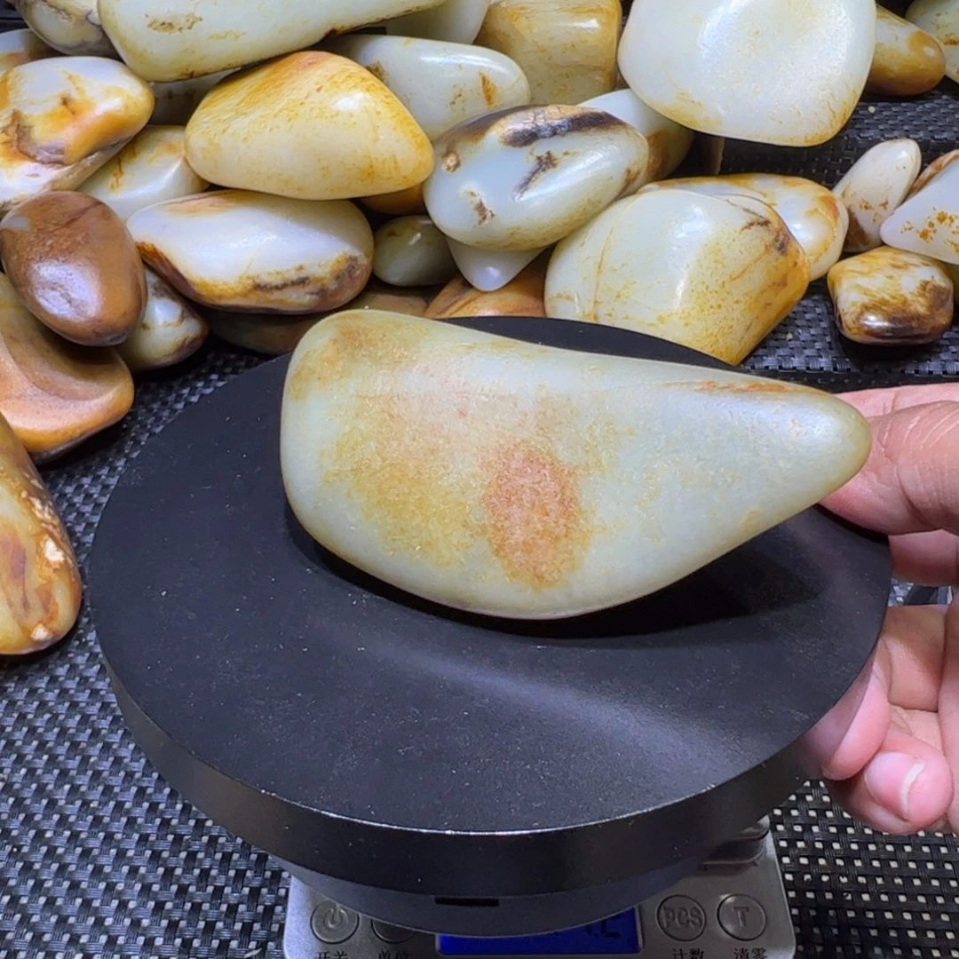 和田玉（子料）未镶嵌颈饰149