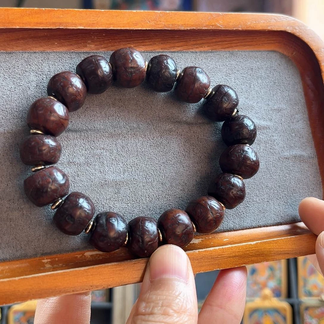 吊坠风yan 手串唐卡吊坠老