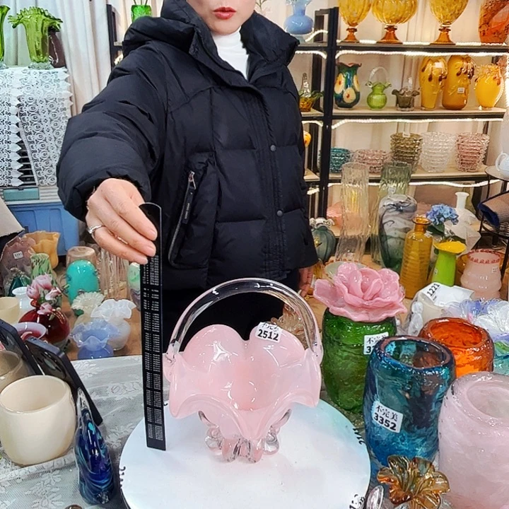 2512 家悦美居琉璃摆件不完美