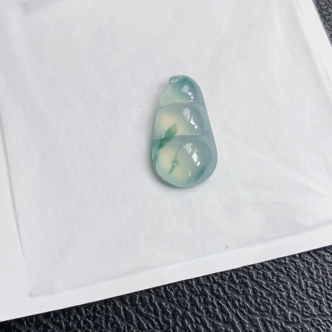 吊坠(不含链)未镶嵌翡翠福豆