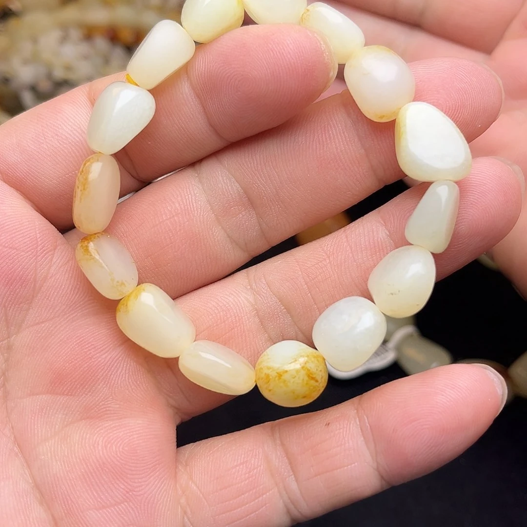 手链未镶嵌和田玉