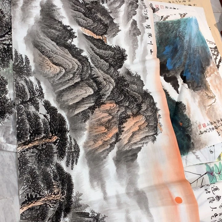 国画艺术作品欣赏