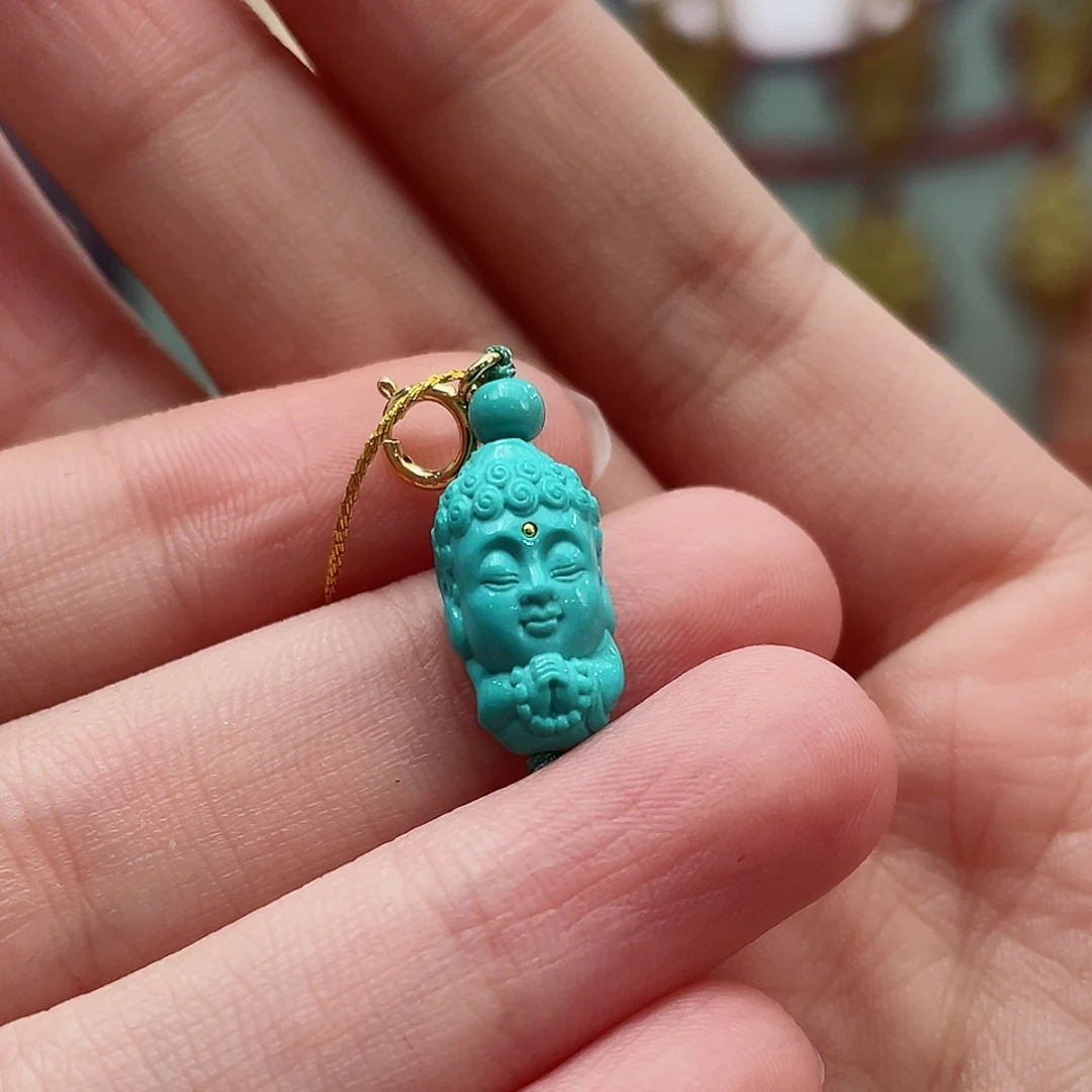 绿松石颈饰未镶嵌