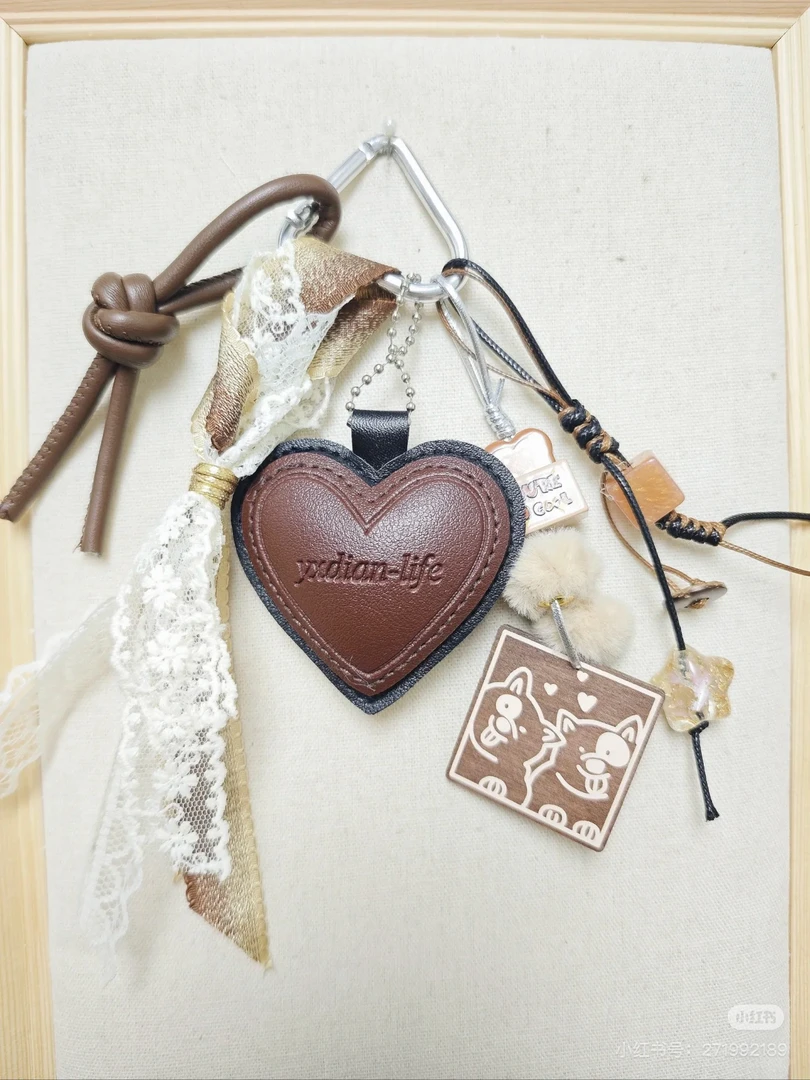 miu系包挂毛绒挂件