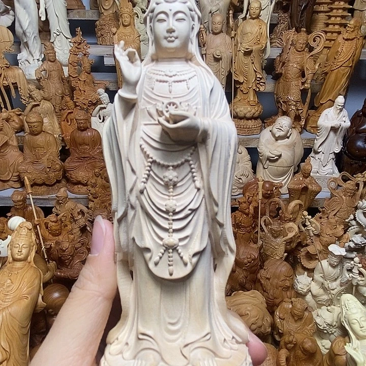 你***五柏木（崖柏）南海观音