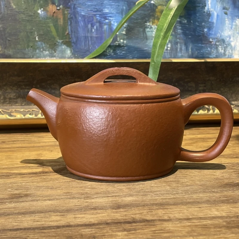 赵庄朱泥光器汉瓦紫砂壶王宏伟