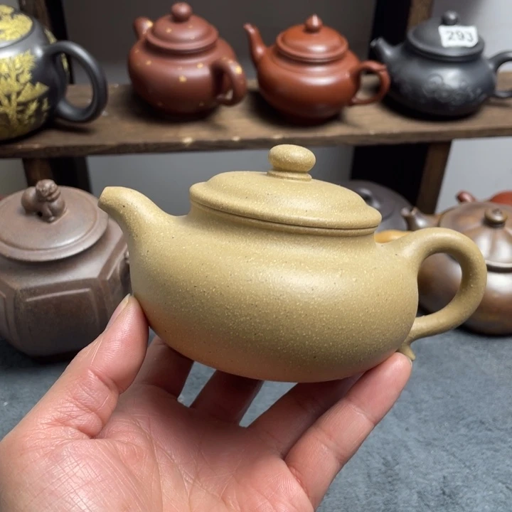 茶壶紫砂紫砂微瑕