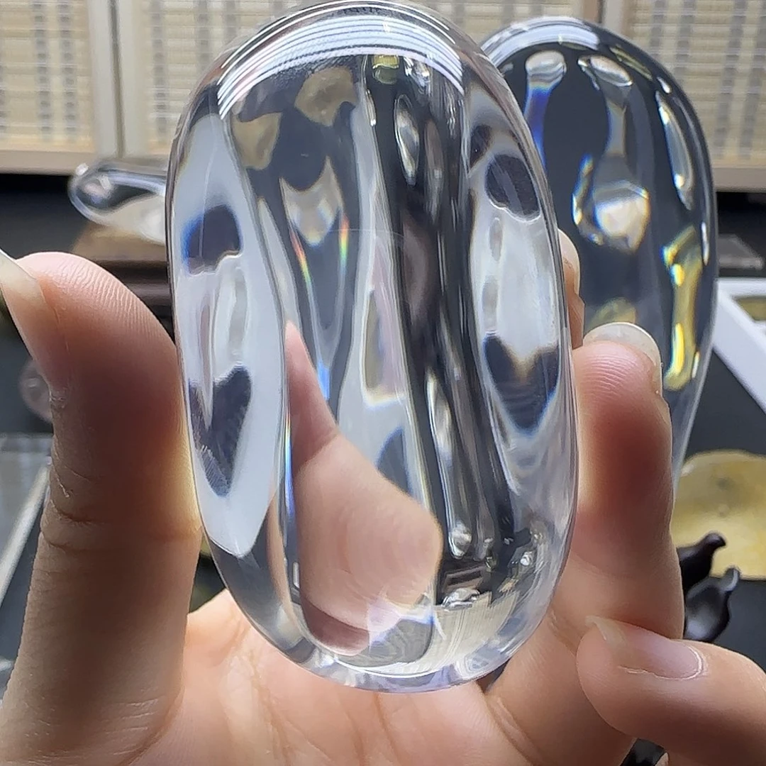 水晶天然摆件未镶嵌氧*物