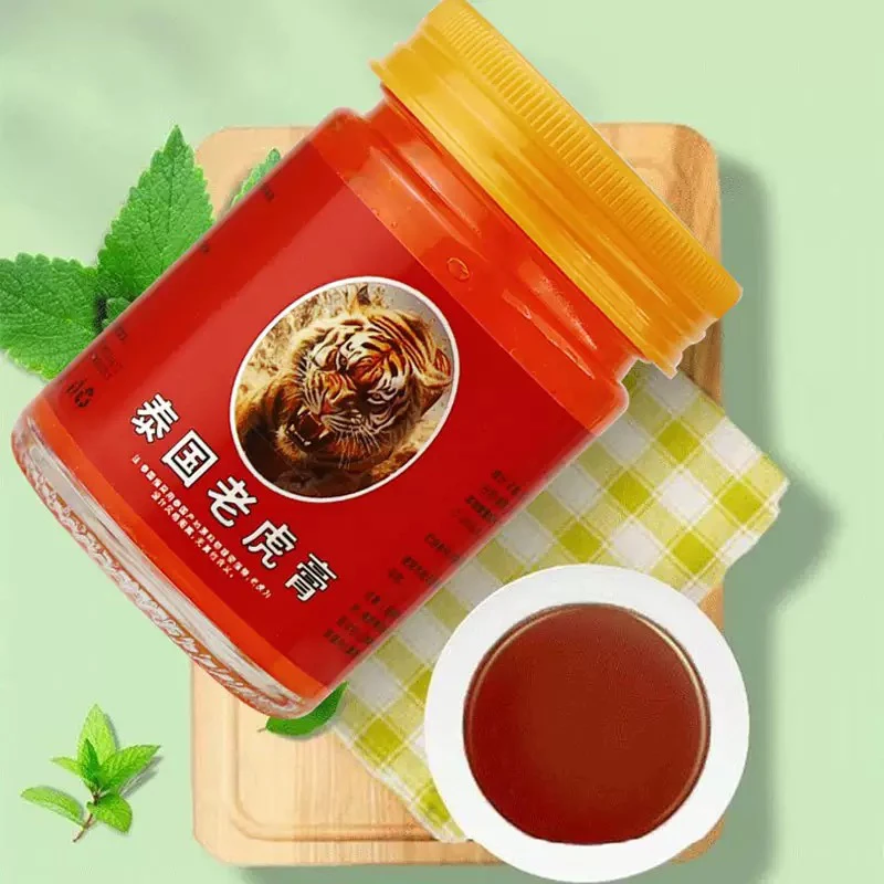 按摩膏老虎膏清凉舒爽快速舒缓疲劳腰椎关节适用