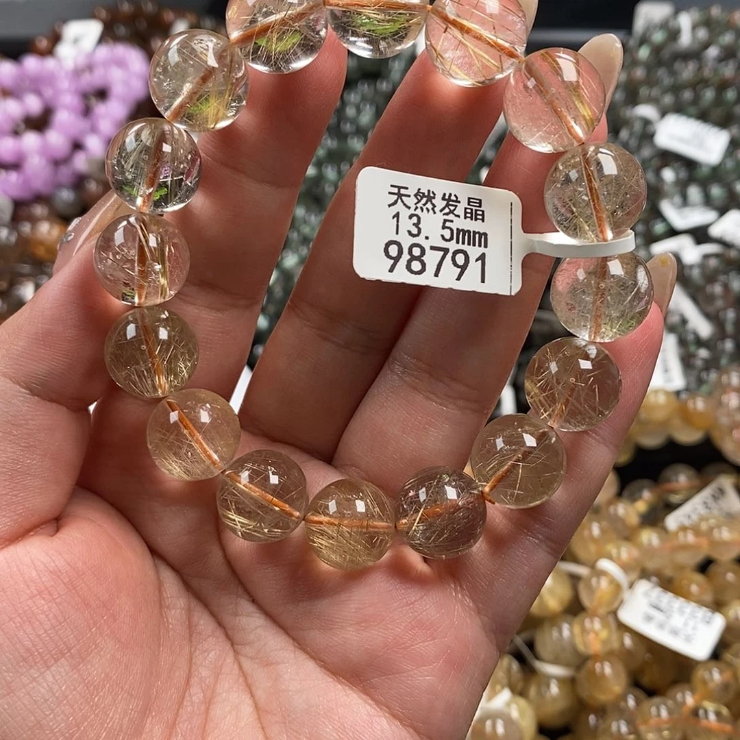 未镶嵌手链水晶水