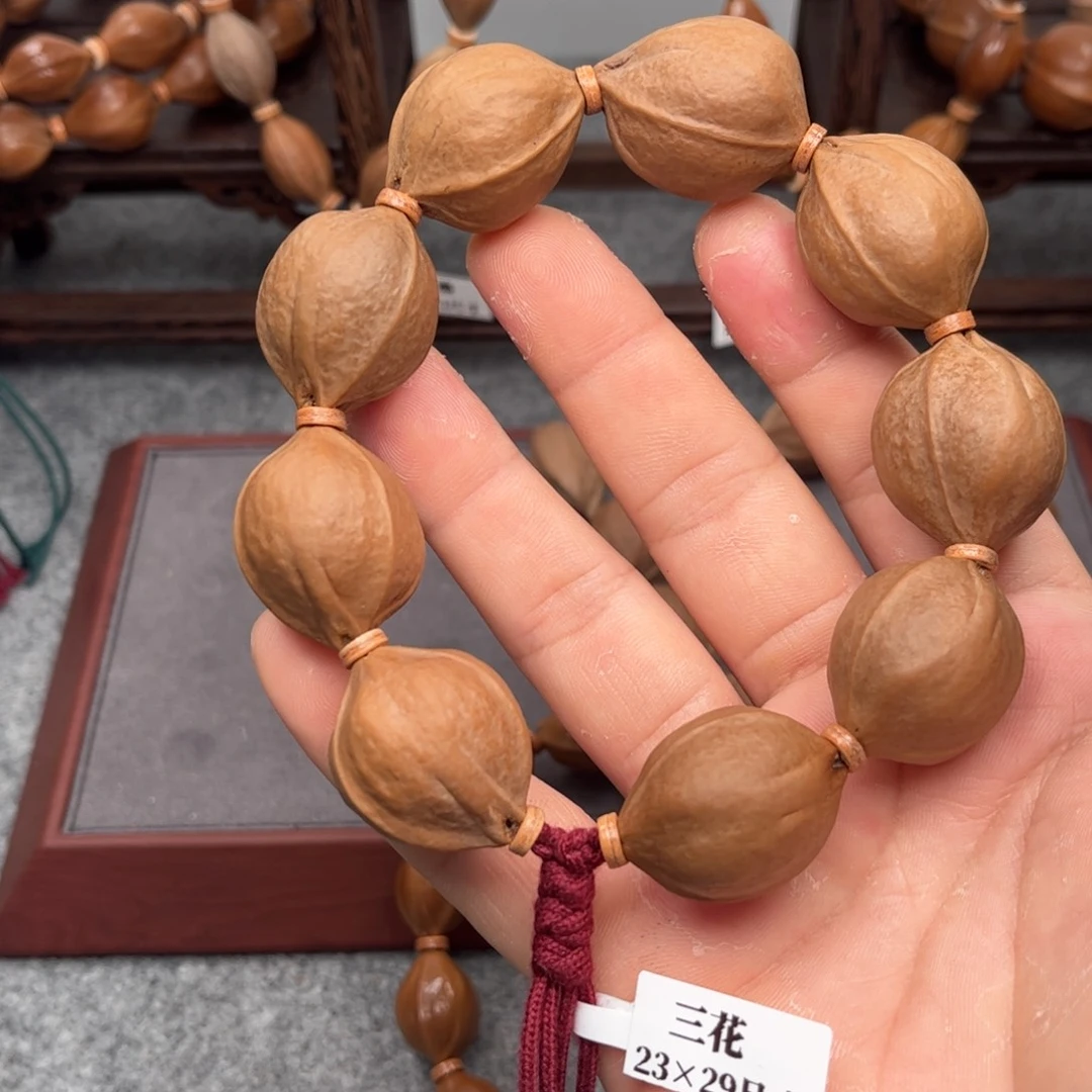 橄榄核手串/手链?23*29尺寸