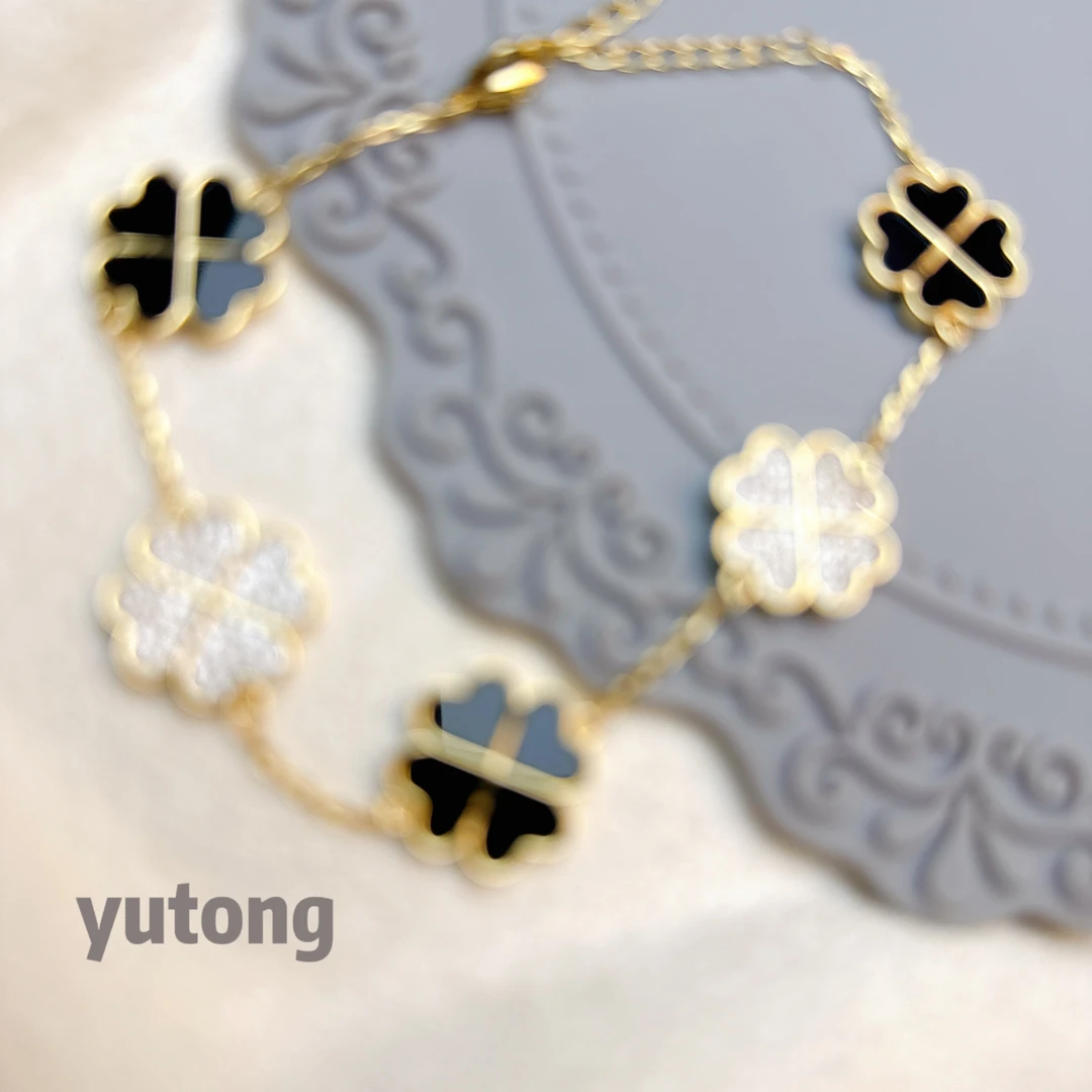 铜合金锆石手链 【雨桐轻奢饰品】手链YT00954