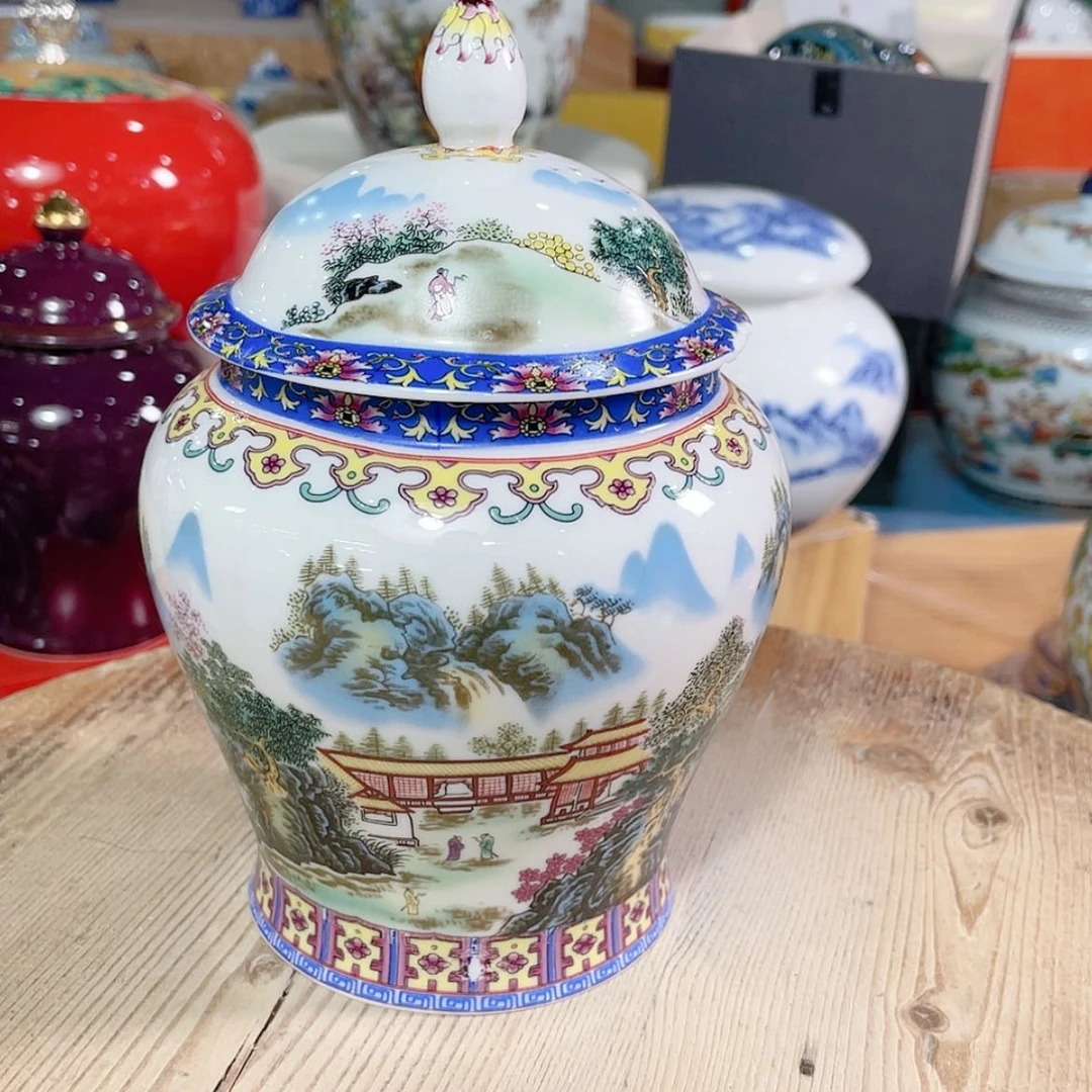 【闪购商品】罐陶瓷茶叶罐密封罐