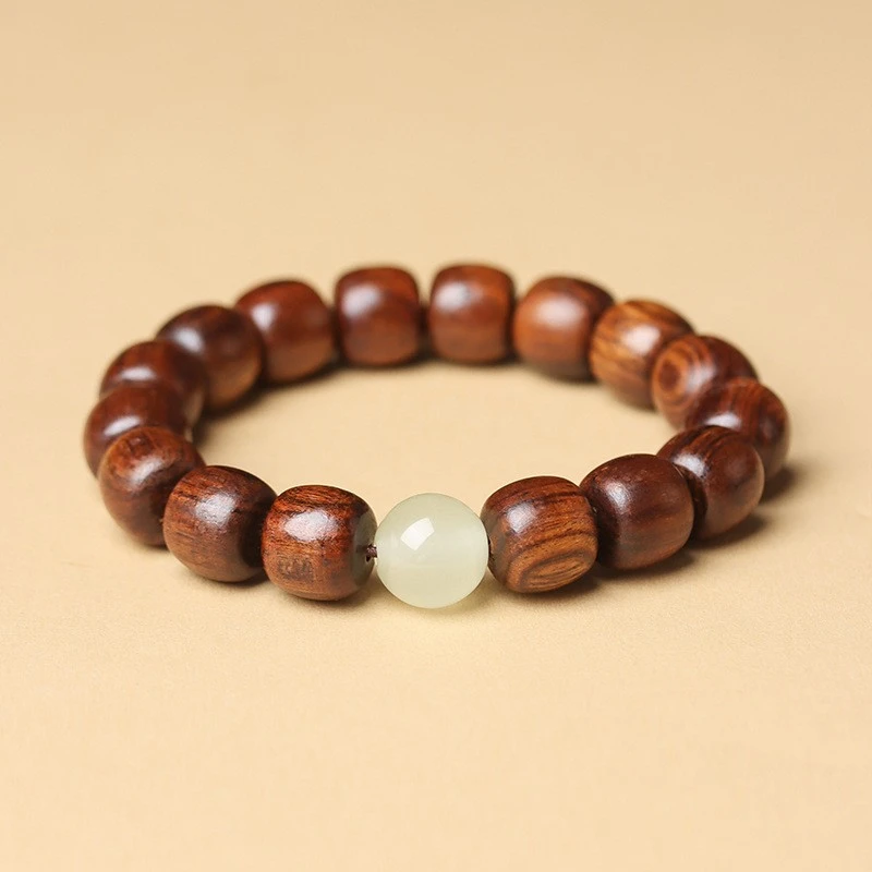 海南花梨手串男女款卡12 225（无礼盒）