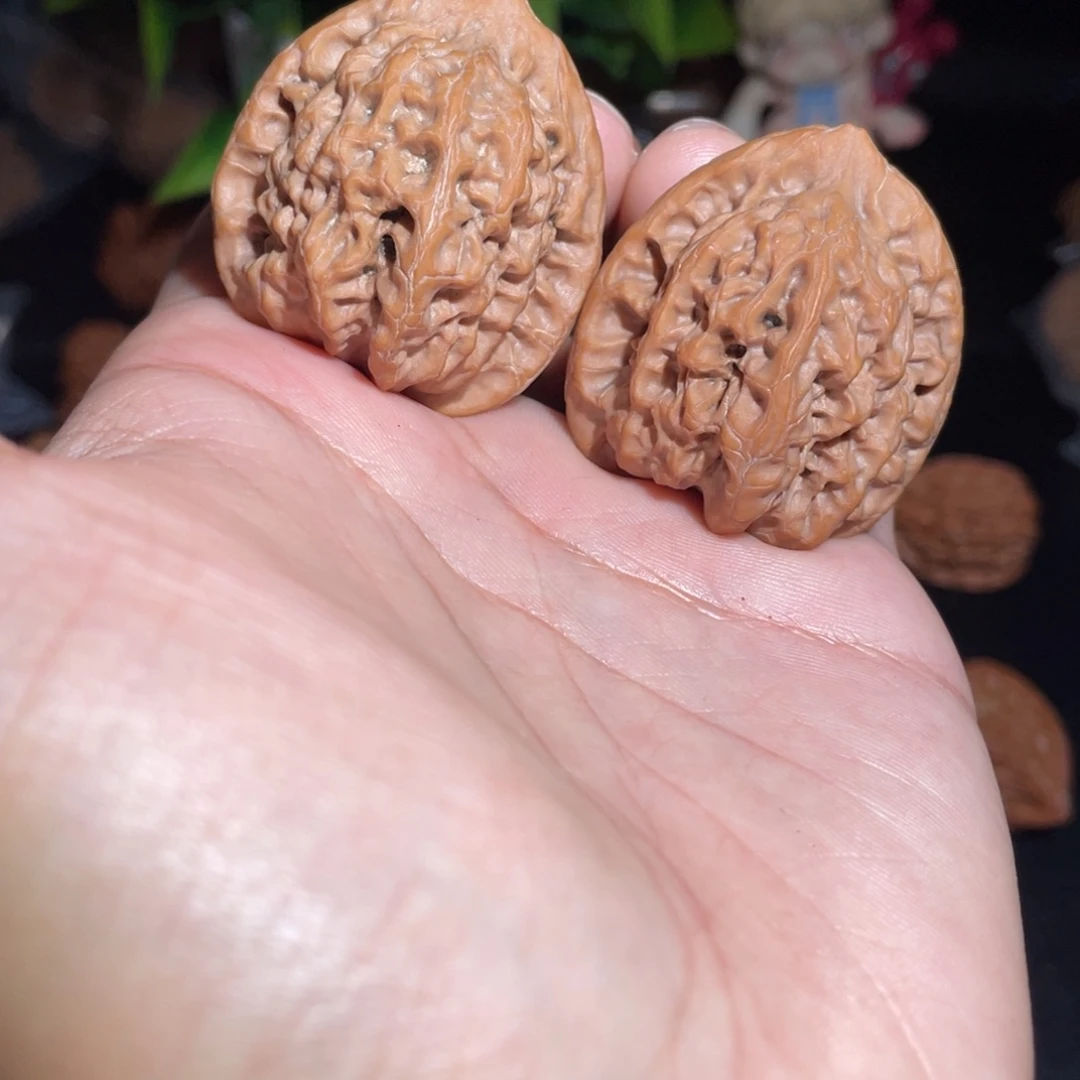 吊坠文玩核桃38佛度