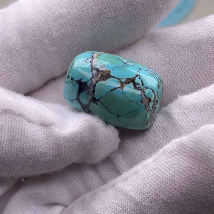 绿松石珠宝奇石未镶嵌不*