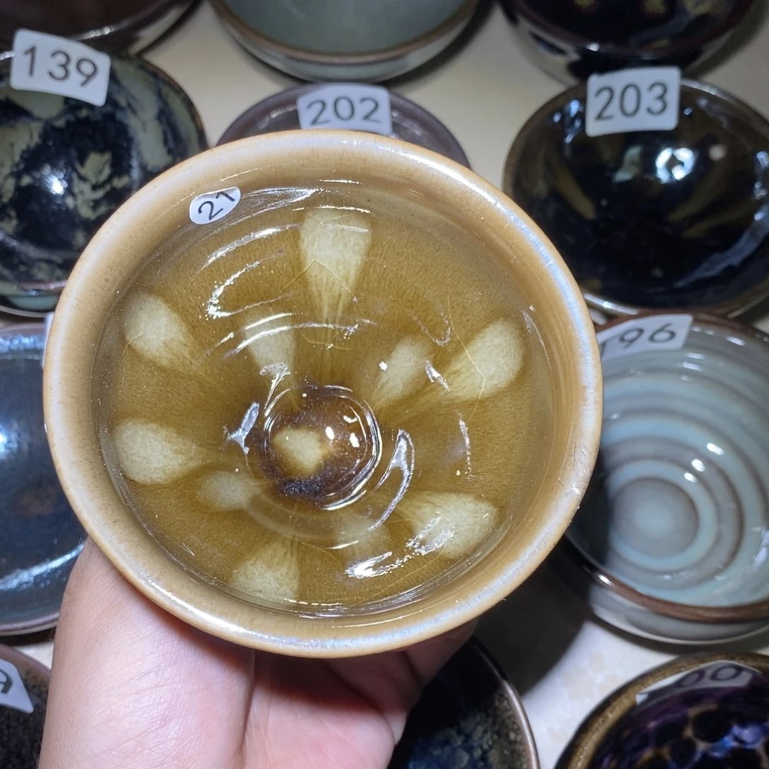 茶盏建窑建盏21微瑕