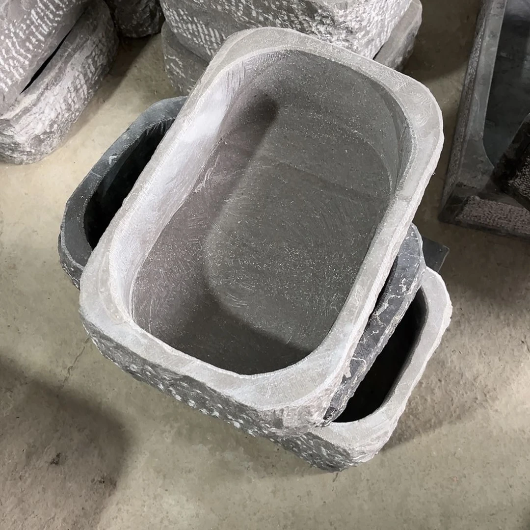 石头天然石头花盆