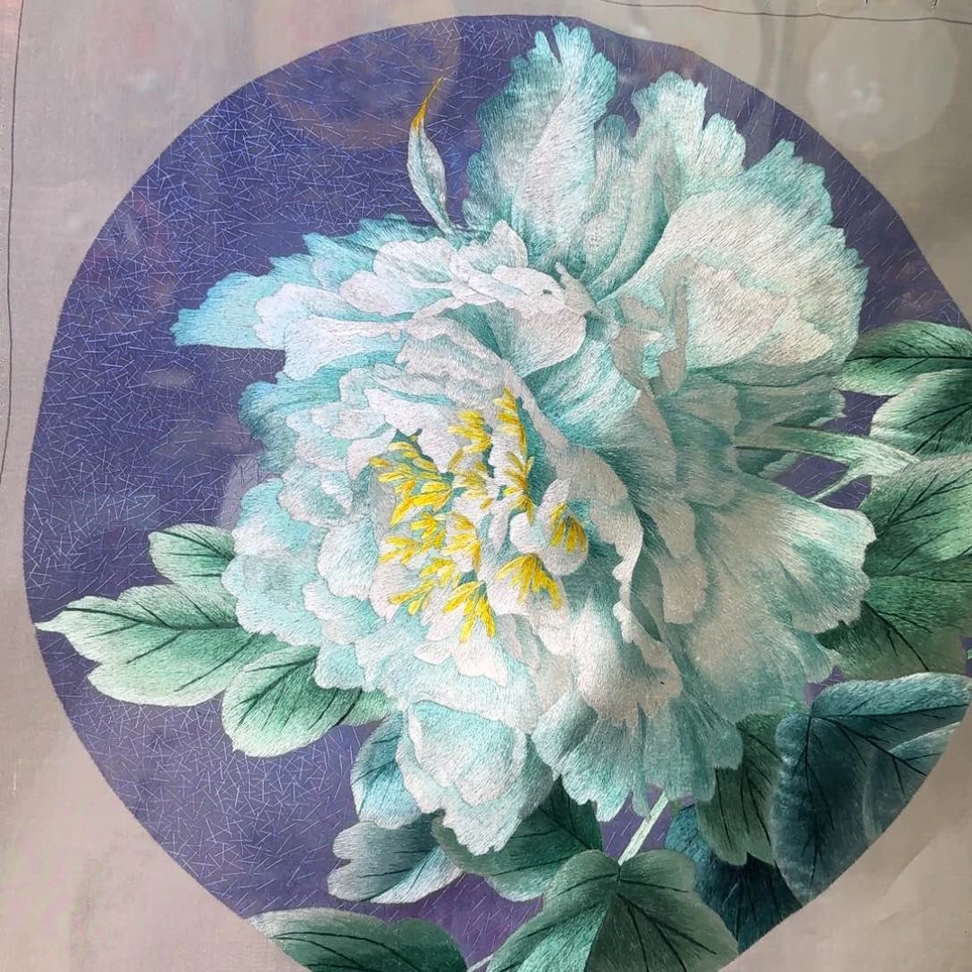 刺绣刺绣工艺精湛独特