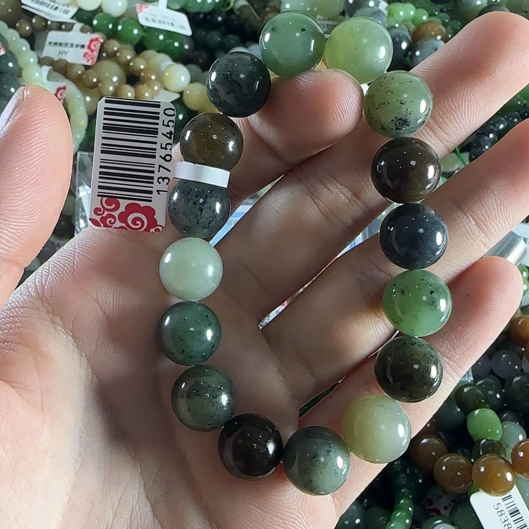 和田玉手链未镶嵌92