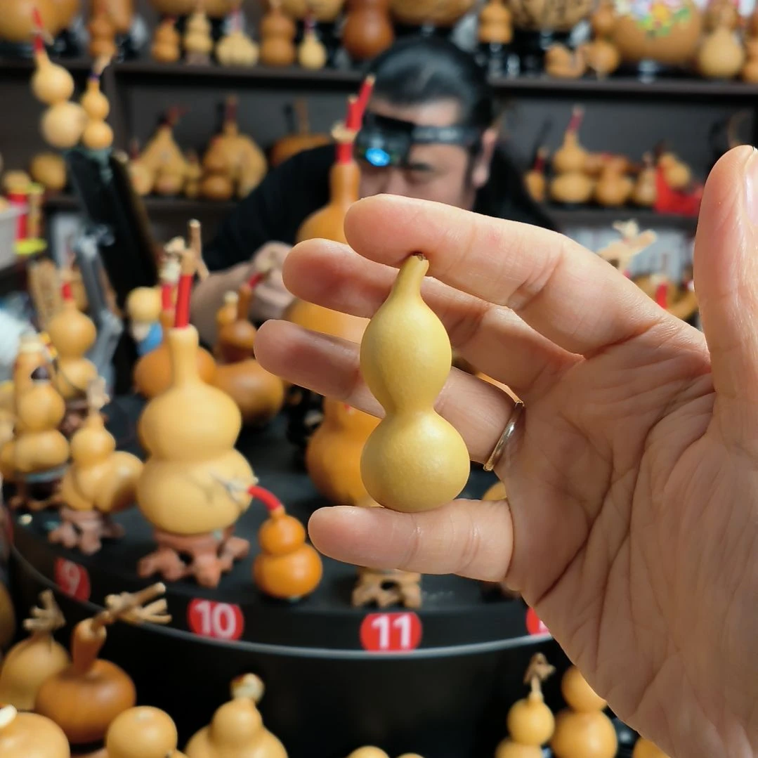 小****葫芦福禄双全手把件