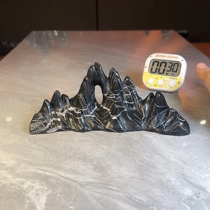 L***W奇石茶宠鱼缸文房摆件