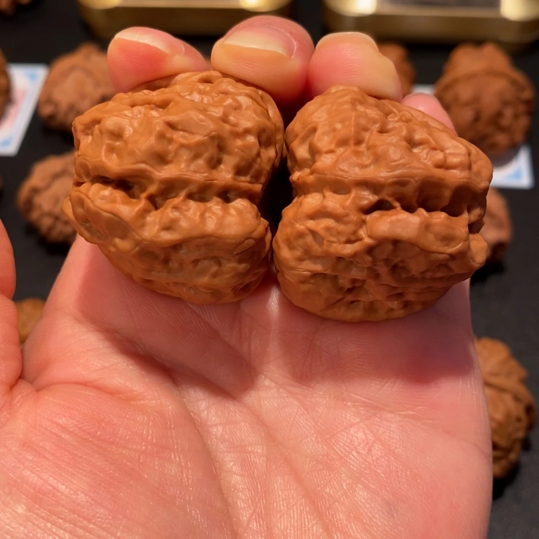 把件文玩核桃蛤蟆头