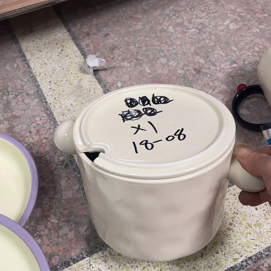 瓷片微瑕陶瓷餐具套装08