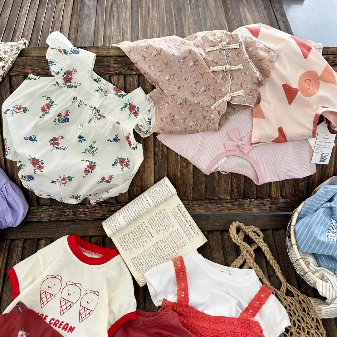 婴童衣服清仓处理NO退NO换默认微瑕完美主义者慎拍