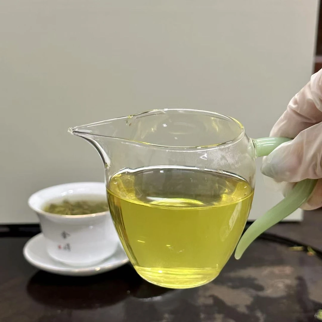 雲松山日照绿茶2025年纯露天新茶香气高四月份豌豆香春茶高货