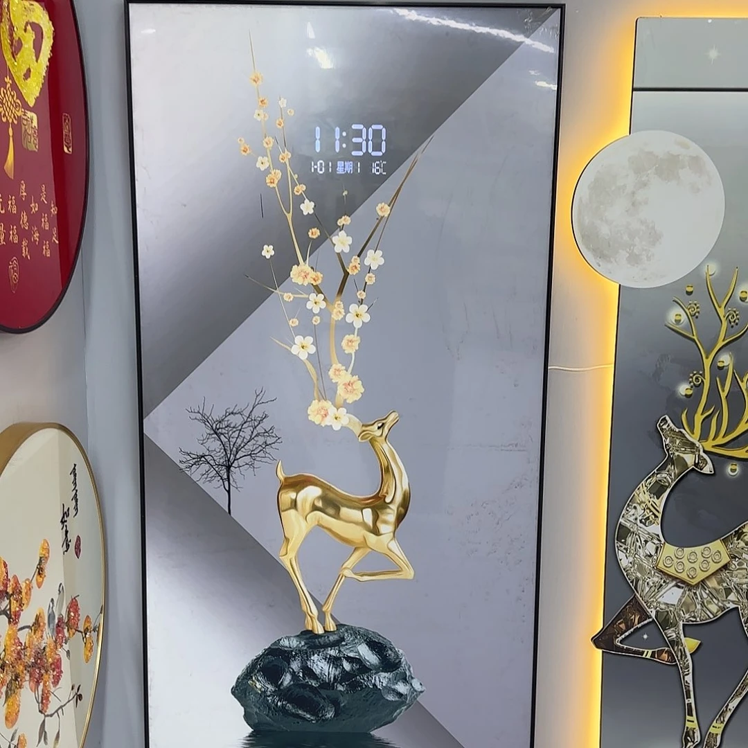 80.160福禄长鑫铝合金边框带电子表