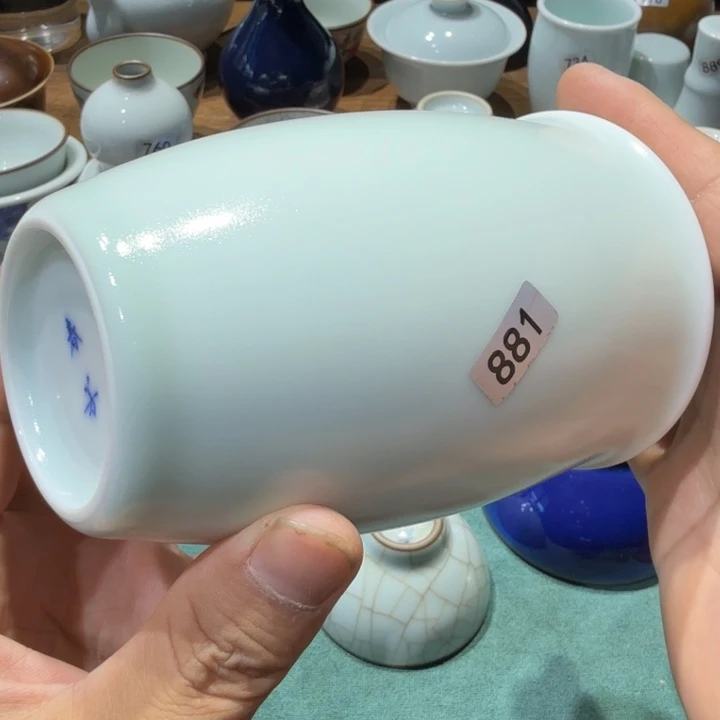 汝窑不开片 喜欢的可以拍