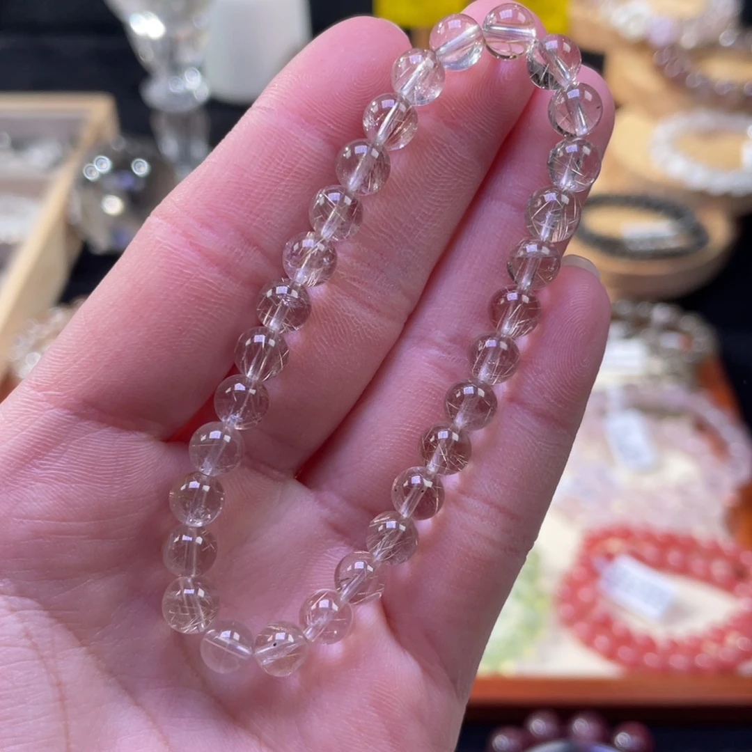 水晶手链未镶嵌6+   65