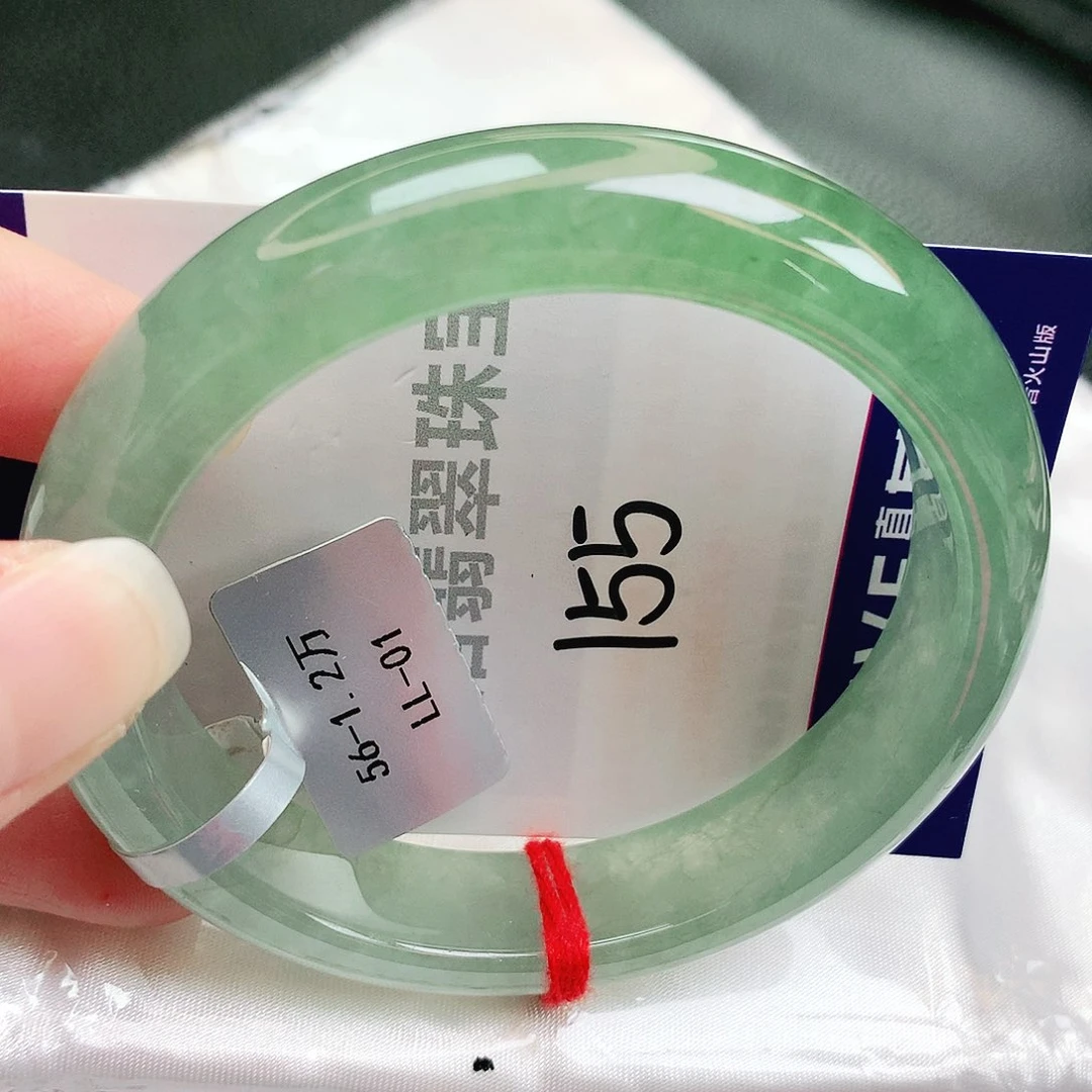 未镶嵌手镯翡翠缅甸天然A货翡翠手镯