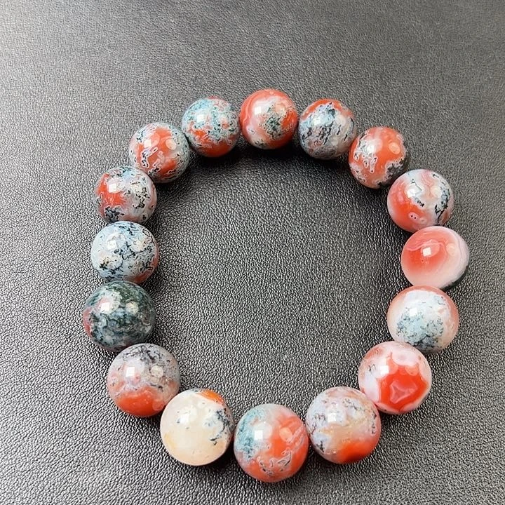 未镶嵌手串南红玛瑙