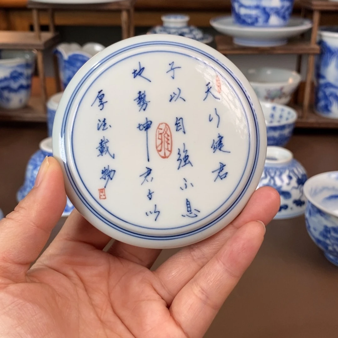 景德镇陶瓷手工手绘