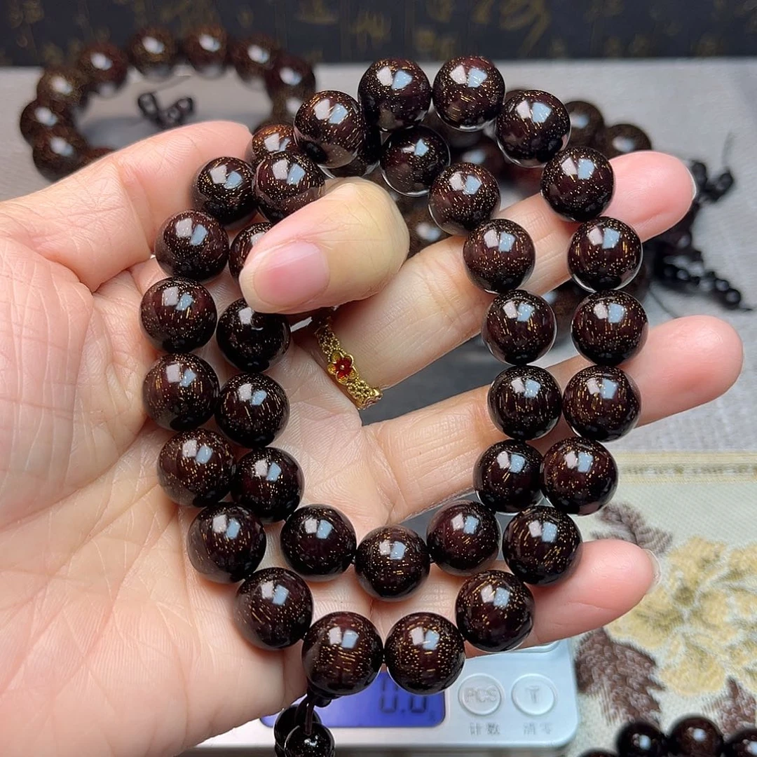 农***）檀香紫檀（小叶紫檀）1.2 手持 满星