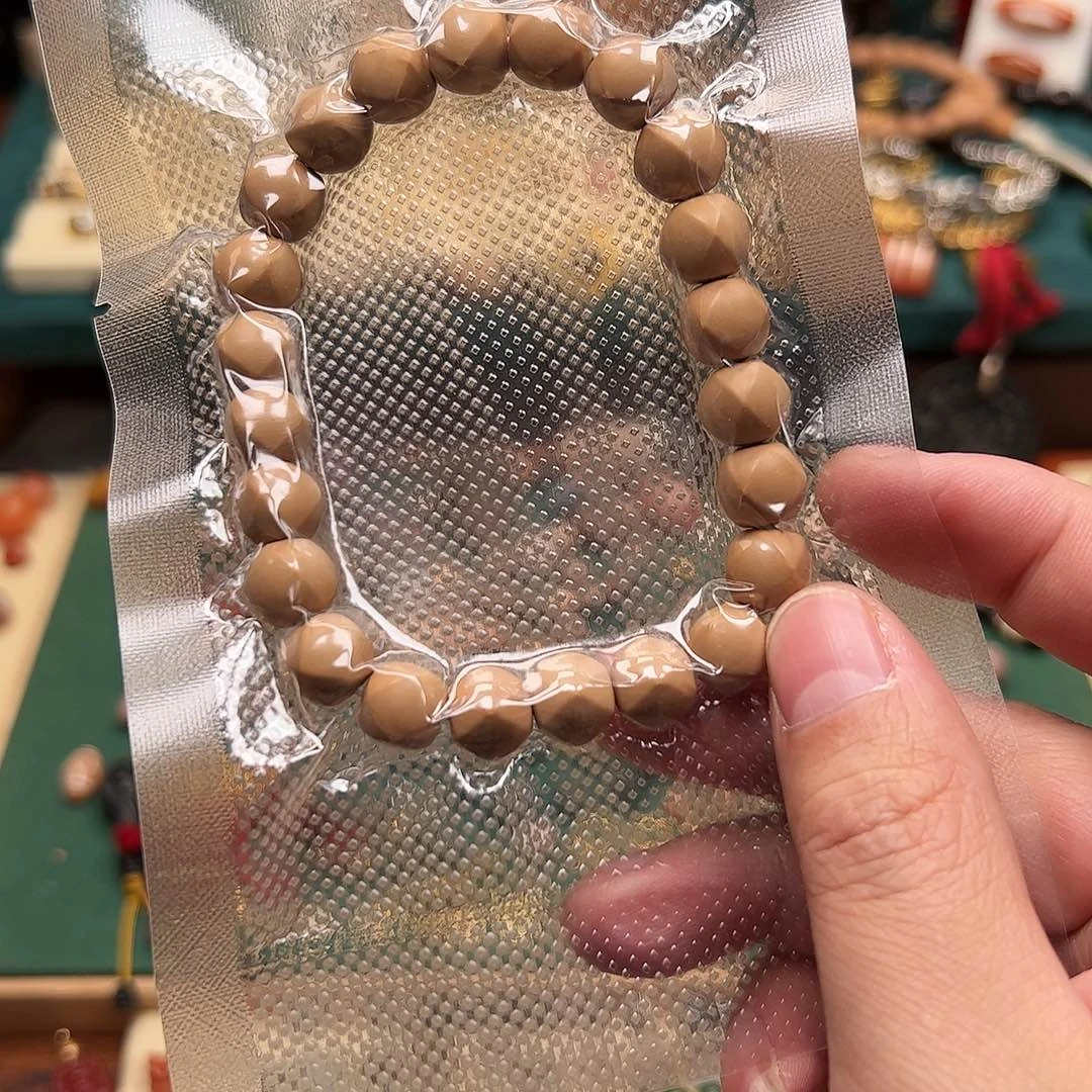 猴头核桃手串进***丶手串搭配