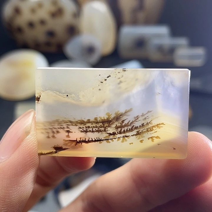 玛瑙/玉髓未镶嵌颈饰