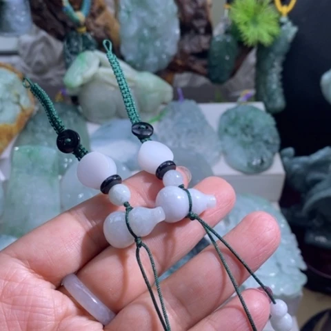 【闪购商品】颈饰未镶嵌翡翠多样性发1