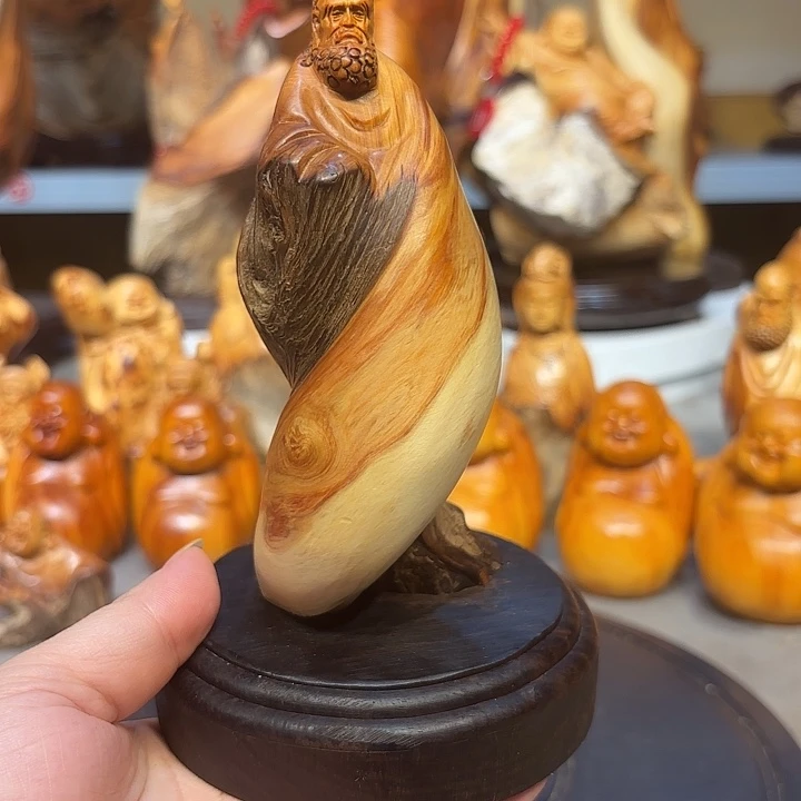 柏木太行崖柏达摩祖师爷