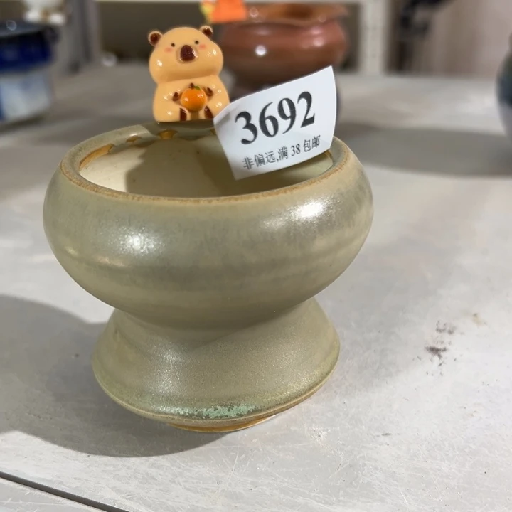 口6 手工花盆满30包邮